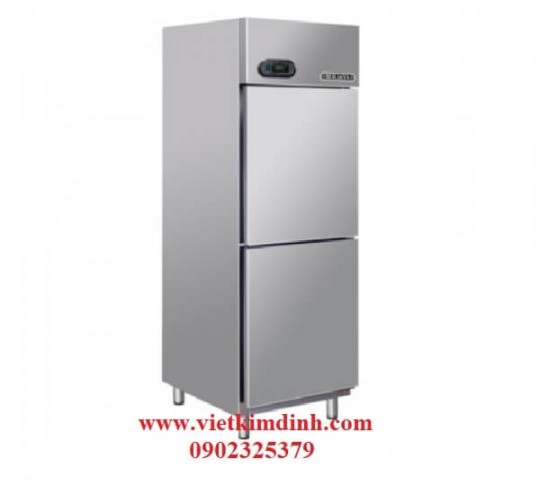 Tủ đông 2 cánh inox
